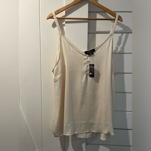 New with Tags Michael Studio Collection for Addition Elle Cream Camisole